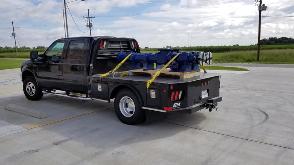 GRAVCO equipment transport