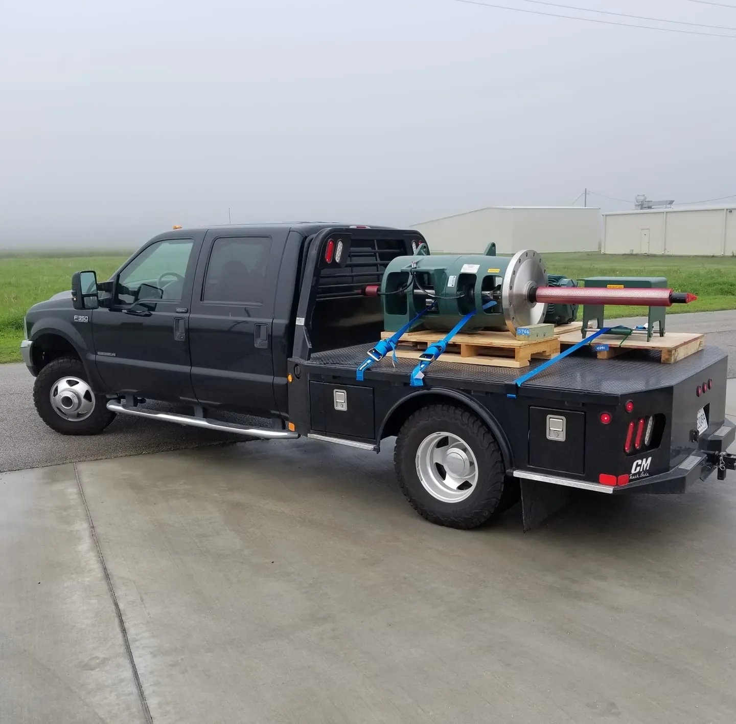 GRAVCO equipment transport