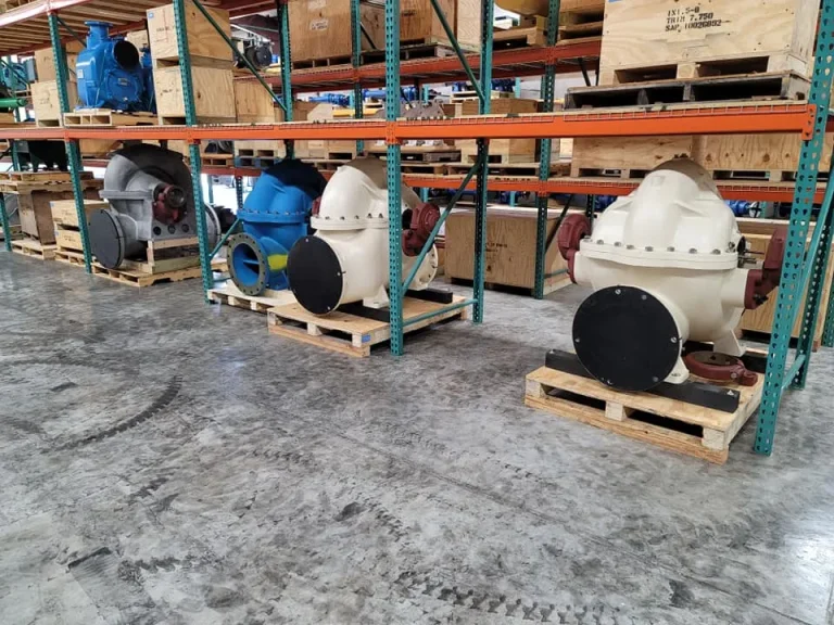 Paper Mill Pump Service