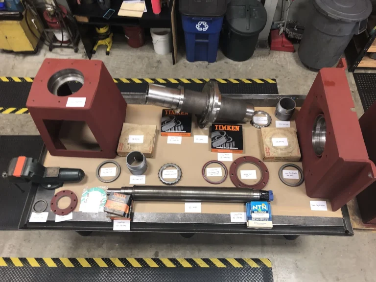 Equipment Rebuild & Restoration