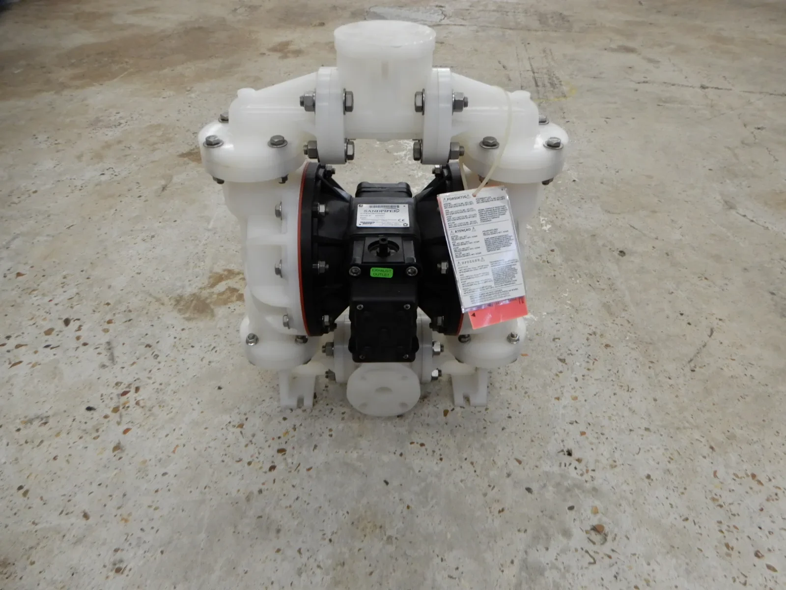 Diaphragm Pump Parts