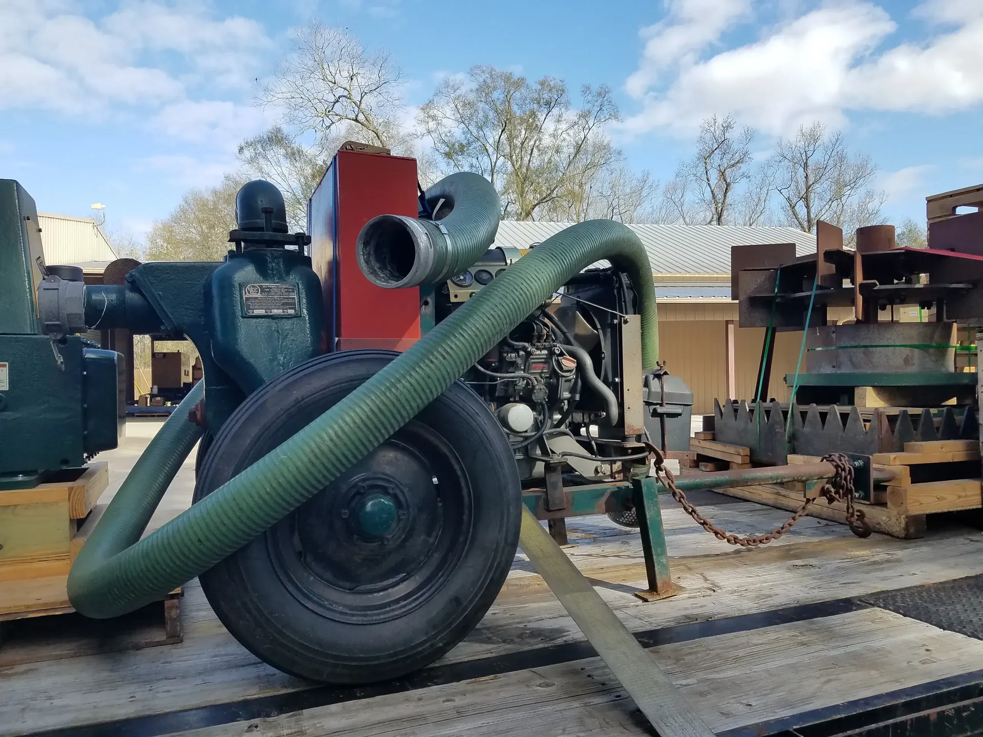 Self-Priming Pump Parts